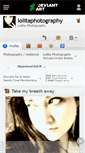 Mobile Screenshot of lolitaphotography.deviantart.com