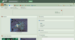 Desktop Screenshot of plyt.deviantart.com