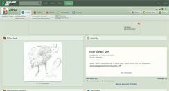 Desktop Screenshot of exhor.deviantart.com