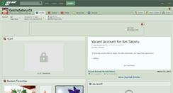 Desktop Screenshot of getchusatoru-03.deviantart.com