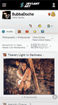 Mobile Screenshot of bubbadoche.deviantart.com