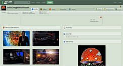 Desktop Screenshot of hallucinogenmushroom.deviantart.com