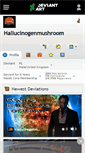 Mobile Screenshot of hallucinogenmushroom.deviantart.com