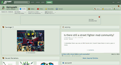 Desktop Screenshot of hornyyoshi.deviantart.com