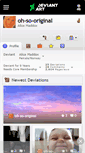 Mobile Screenshot of oh-so-original.deviantart.com
