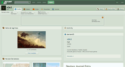 Desktop Screenshot of noe3.deviantart.com