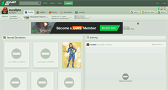 Desktop Screenshot of eucalipto.deviantart.com