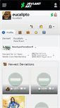 Mobile Screenshot of eucalipto.deviantart.com