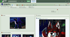 Desktop Screenshot of doragonryu.deviantart.com