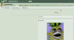 Desktop Screenshot of ilickedromano.deviantart.com