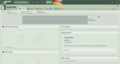 Desktop Screenshot of herbertplz.deviantart.com