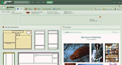 Desktop Screenshot of jawsisra.deviantart.com