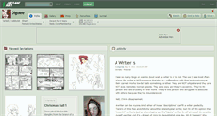 Desktop Screenshot of digoree.deviantart.com