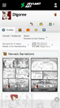 Mobile Screenshot of digoree.deviantart.com
