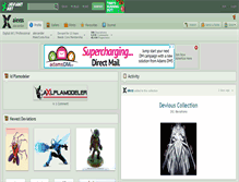 Tablet Screenshot of alexss.deviantart.com