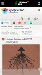 Mobile Screenshot of kylepherson.deviantart.com