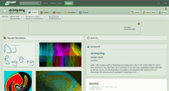Desktop Screenshot of dj-bing-bing.deviantart.com