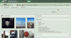 Desktop Screenshot of graef.deviantart.com