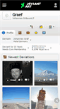 Mobile Screenshot of graef.deviantart.com