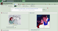 Desktop Screenshot of danny-phantom-fan-1.deviantart.com