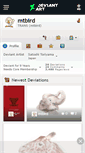 Mobile Screenshot of mtbird.deviantart.com