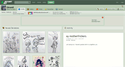 Desktop Screenshot of giromii.deviantart.com