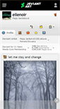 Mobile Screenshot of ellenoir.deviantart.com
