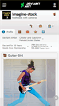 Mobile Screenshot of imagine-stock.deviantart.com