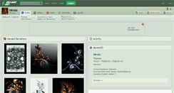 Desktop Screenshot of nirolo.deviantart.com