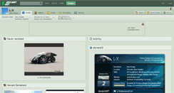 Desktop Screenshot of l-x.deviantart.com