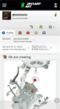 Mobile Screenshot of ewwww.deviantart.com