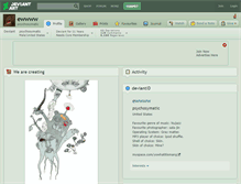 Tablet Screenshot of ewwww.deviantart.com