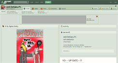 Desktop Screenshot of anti-deisaku-fc.deviantart.com