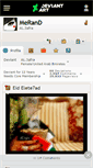 Mobile Screenshot of merand.deviantart.com