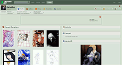 Desktop Screenshot of garudius.deviantart.com