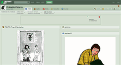 Desktop Screenshot of probable-futures.deviantart.com