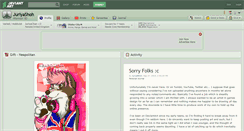 Desktop Screenshot of juriyashoh.deviantart.com