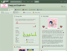 Tablet Screenshot of chappy-and-doughnuts.deviantart.com