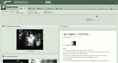 Desktop Screenshot of marja-leena.deviantart.com