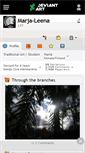 Mobile Screenshot of marja-leena.deviantart.com