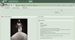 Desktop Screenshot of bar0s.deviantart.com
