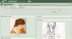 Desktop Screenshot of katrea-romance.deviantart.com
