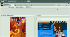 Desktop Screenshot of neochick.deviantart.com
