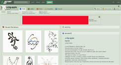 Desktop Screenshot of a-big-apple.deviantart.com