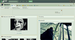 Desktop Screenshot of bigodes66.deviantart.com