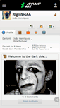 Mobile Screenshot of bigodes66.deviantart.com