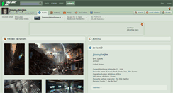 Desktop Screenshot of jimmyjimjim.deviantart.com
