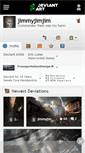 Mobile Screenshot of jimmyjimjim.deviantart.com