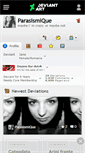 Mobile Screenshot of parasismique.deviantart.com
