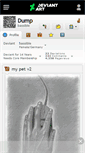 Mobile Screenshot of dump.deviantart.com